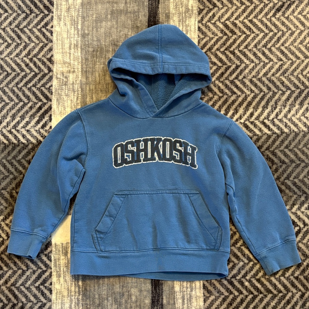 OshKosh B'gosh Kids Teal Hoodie